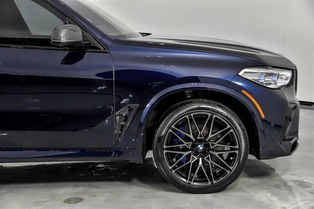 used 2021 BMW X5 M car, priced at $68,995