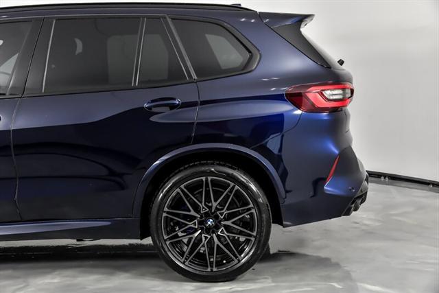 used 2021 BMW X5 M car, priced at $68,995