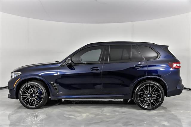 used 2021 BMW X5 M car, priced at $68,995