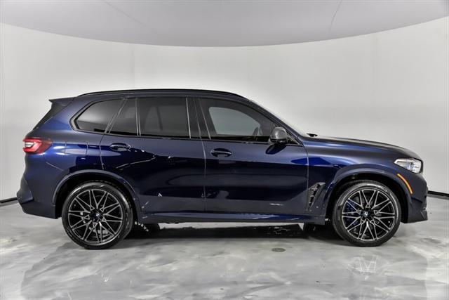 used 2021 BMW X5 M car, priced at $68,995