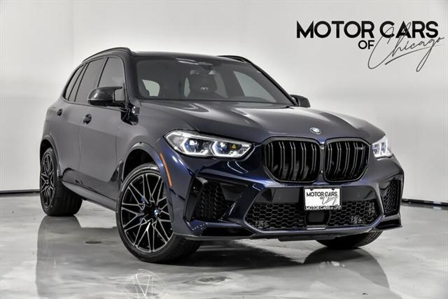 used 2021 BMW X5 M car, priced at $68,995