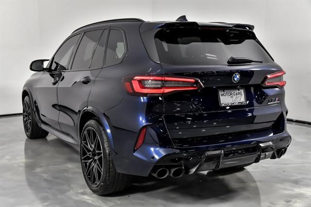 used 2021 BMW X5 M car, priced at $68,995