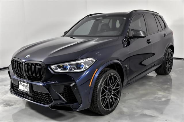 used 2021 BMW X5 M car, priced at $68,995