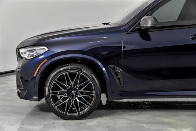 used 2021 BMW X5 M car, priced at $68,995