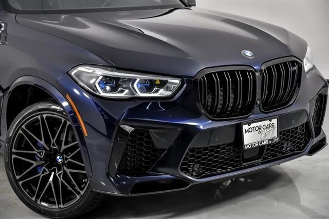 used 2021 BMW X5 M car, priced at $68,995