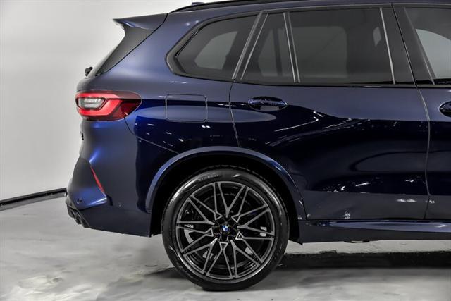 used 2021 BMW X5 M car, priced at $68,995