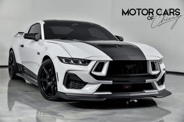 used 2024 Ford Mustang car, priced at $54,995