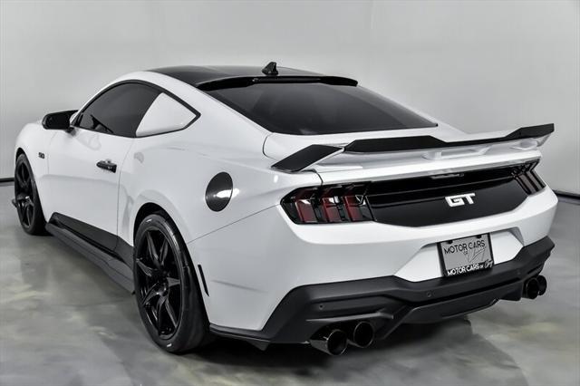 used 2024 Ford Mustang car, priced at $54,995