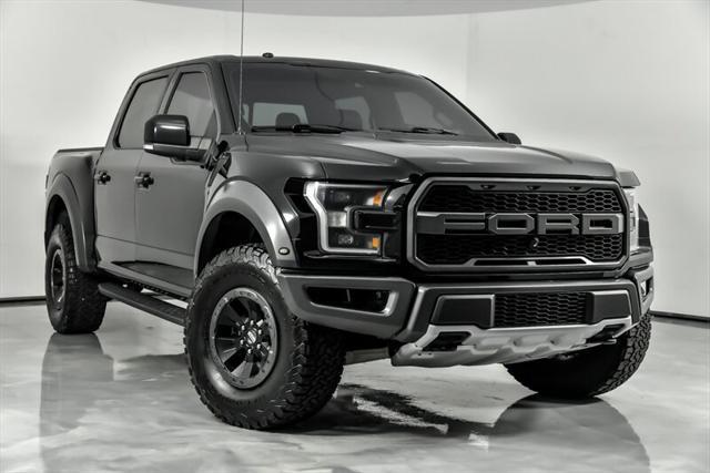 used 2018 Ford F-150 car, priced at $43,995