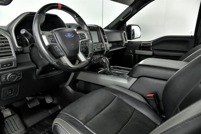 used 2018 Ford F-150 car, priced at $43,995