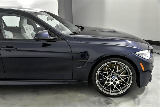 used 2017 BMW M3 car, priced at $53,995