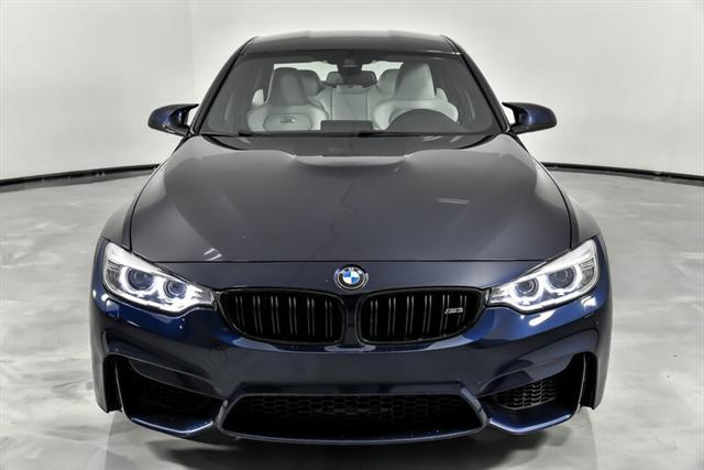 used 2017 BMW M3 car, priced at $53,995