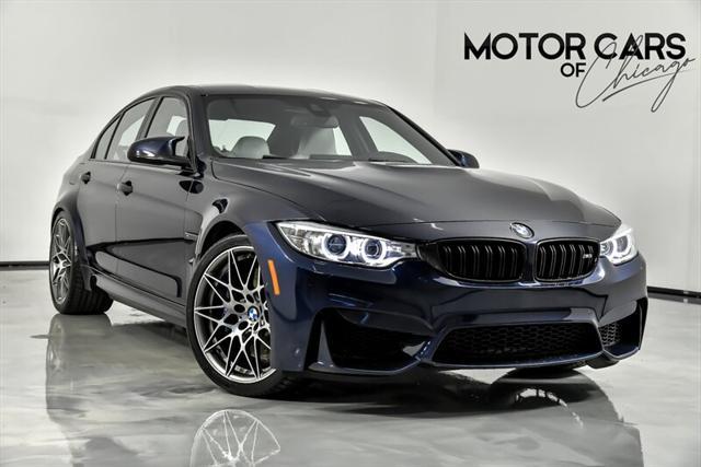 used 2017 BMW M3 car, priced at $53,995