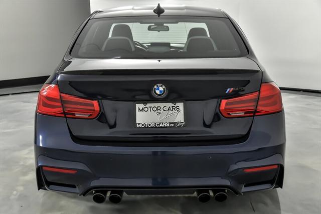 used 2017 BMW M3 car, priced at $53,995