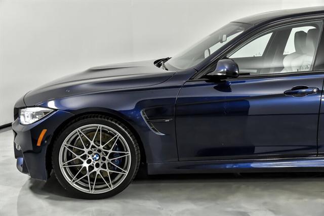 used 2017 BMW M3 car, priced at $53,995