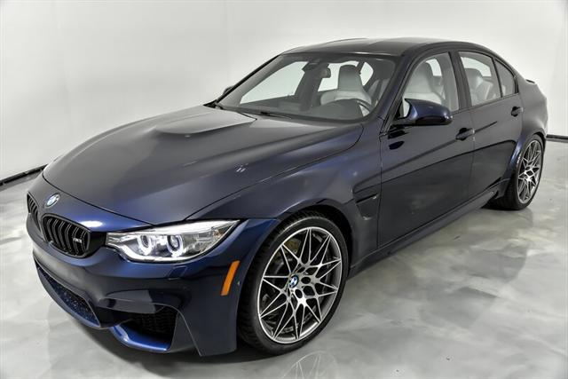 used 2017 BMW M3 car, priced at $53,995