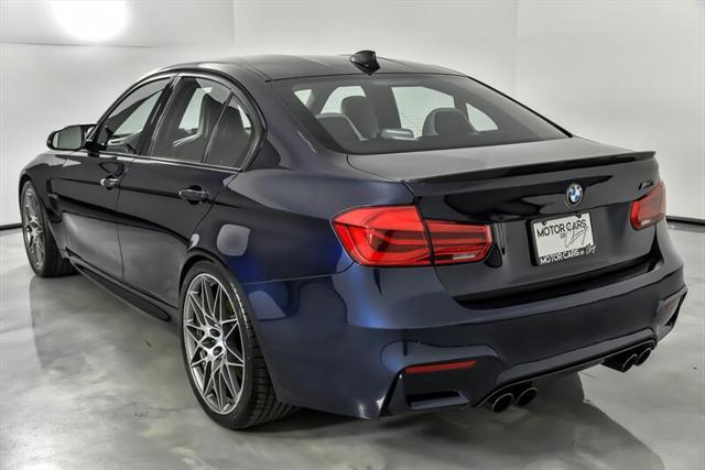 used 2017 BMW M3 car, priced at $53,995