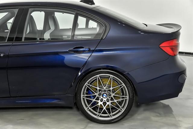 used 2017 BMW M3 car, priced at $53,995