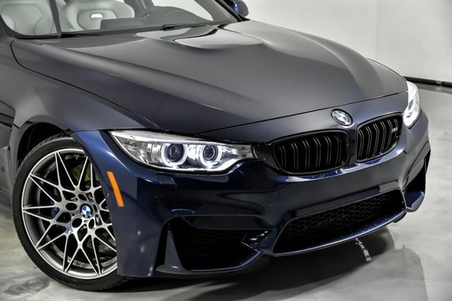 used 2017 BMW M3 car, priced at $53,995