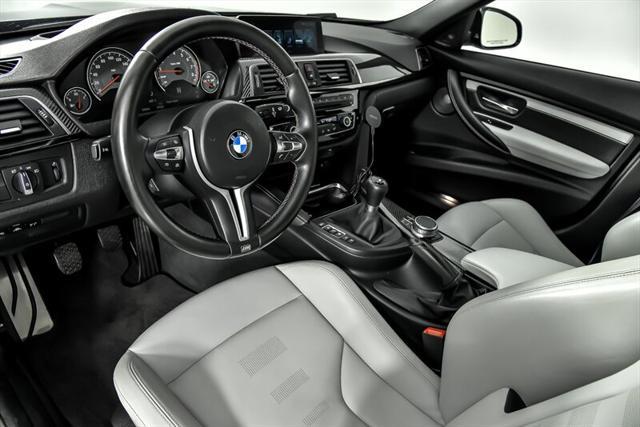 used 2017 BMW M3 car, priced at $53,995