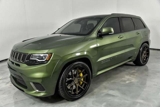 used 2021 Jeep Grand Cherokee car, priced at $119,995