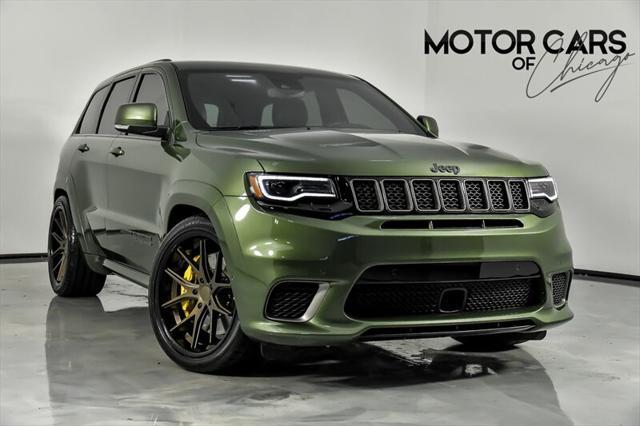 used 2021 Jeep Grand Cherokee car, priced at $119,995