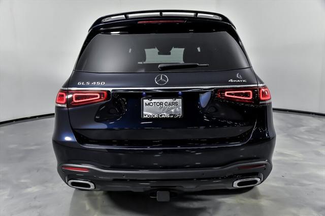 used 2022 Mercedes-Benz GLS 450 car, priced at $56,995