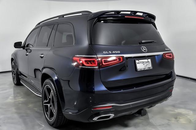 used 2022 Mercedes-Benz GLS 450 car, priced at $56,995