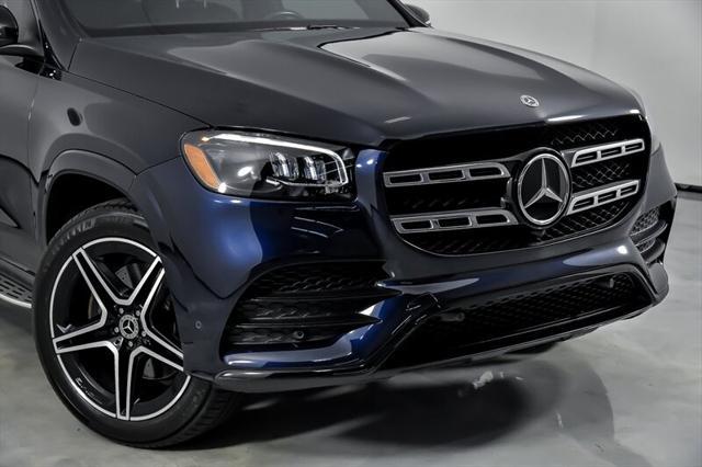 used 2022 Mercedes-Benz GLS 450 car, priced at $56,995