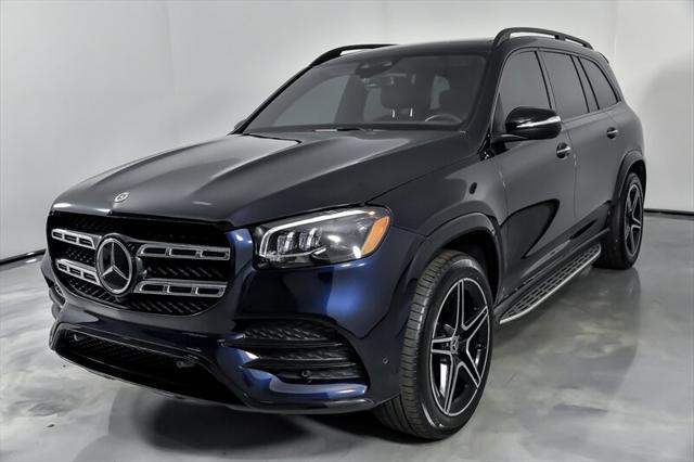 used 2022 Mercedes-Benz GLS 450 car, priced at $56,995