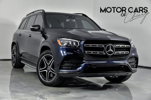 used 2022 Mercedes-Benz GLS 450 car, priced at $56,995
