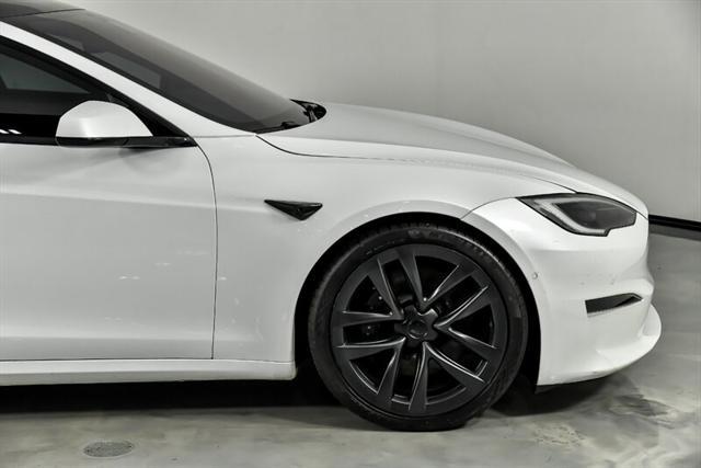 used 2022 Tesla Model S car, priced at $57,495