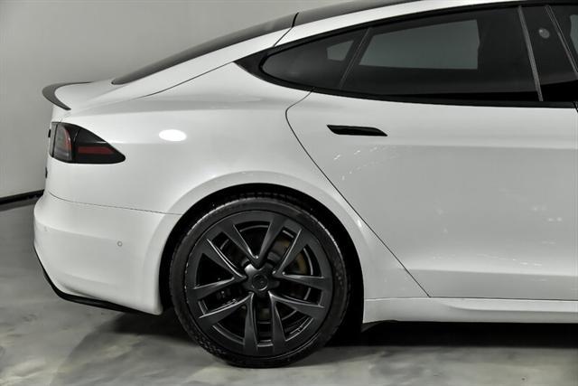 used 2022 Tesla Model S car, priced at $57,495