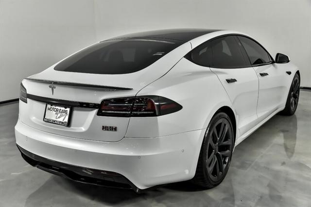 used 2022 Tesla Model S car, priced at $57,495