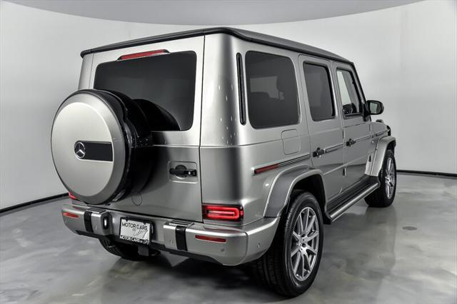 used 2020 Mercedes-Benz G-Class car, priced at $105,995