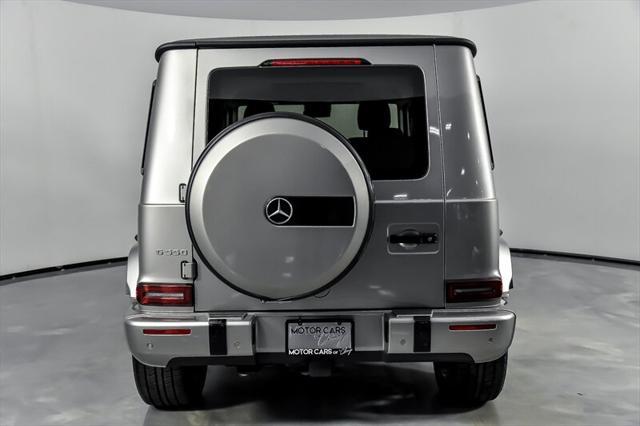 used 2020 Mercedes-Benz G-Class car, priced at $105,995