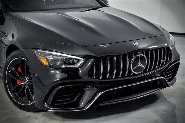 used 2019 Mercedes-Benz AMG GT 63 car, priced at $72,995