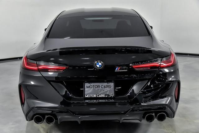 used 2022 BMW M8 Gran Coupe car, priced at $89,995
