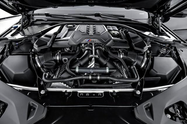 used 2022 BMW M8 Gran Coupe car, priced at $89,995