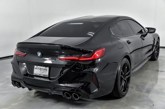 used 2022 BMW M8 Gran Coupe car, priced at $89,995