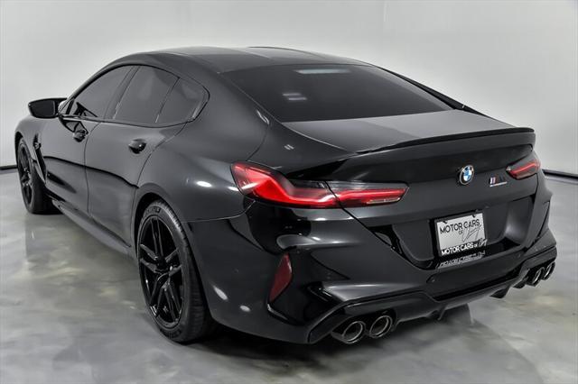 used 2022 BMW M8 Gran Coupe car, priced at $89,995