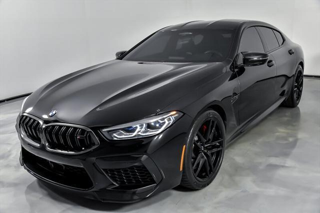 used 2022 BMW M8 Gran Coupe car, priced at $89,995