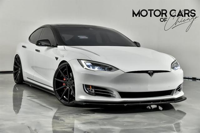 used 2016 Tesla Model S car, priced at $25,995