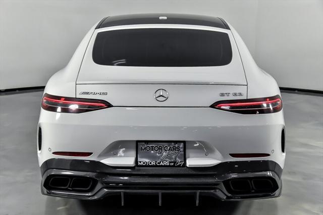 used 2019 Mercedes-Benz AMG GT 63 car, priced at $59,995