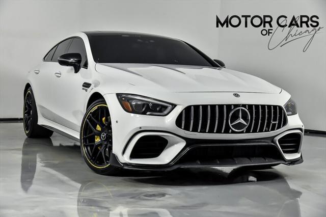 used 2019 Mercedes-Benz AMG GT 63 car, priced at $59,995