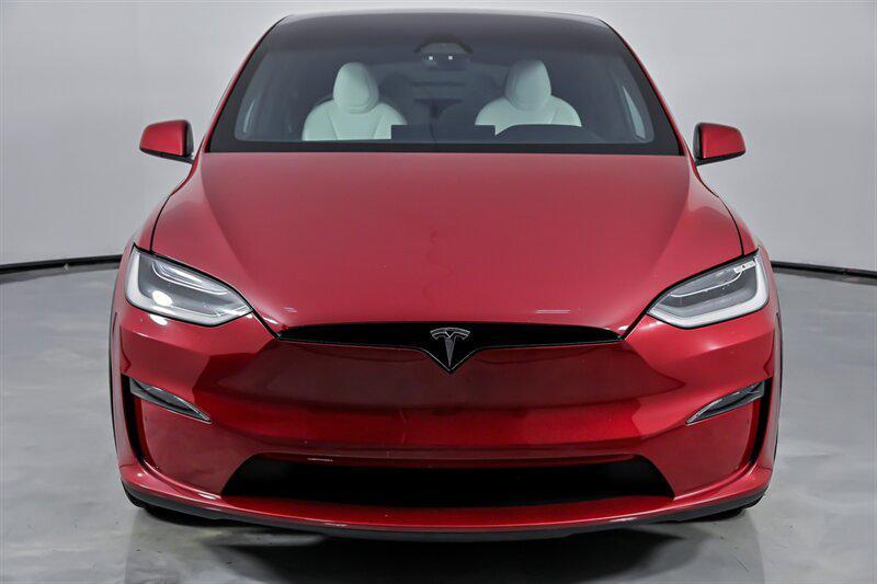 used 2022 Tesla Model X car, priced at $61,995