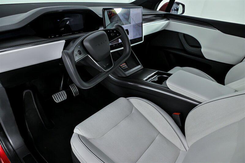 used 2022 Tesla Model X car, priced at $61,995