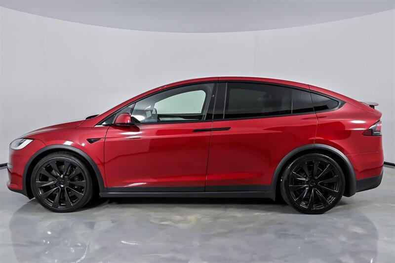used 2022 Tesla Model X car, priced at $61,995