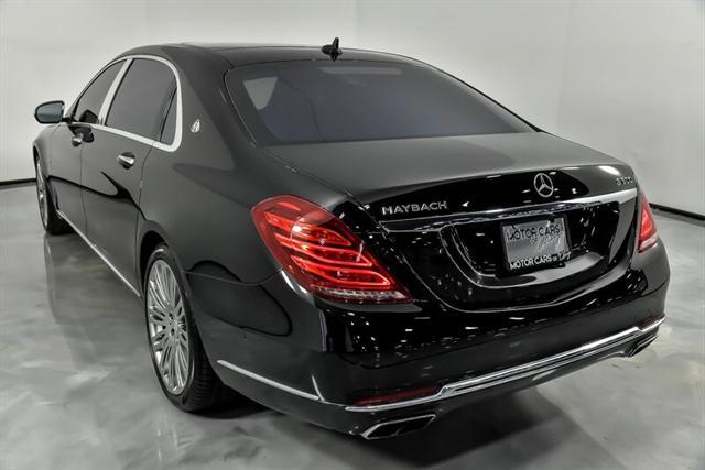 used 2016 Mercedes-Benz Maybach S car, priced at $56,995