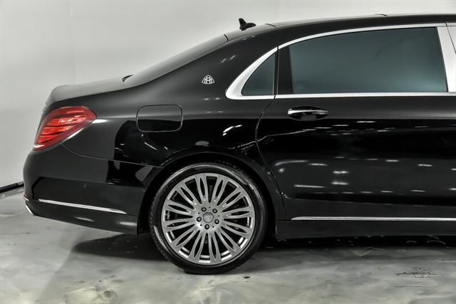 used 2016 Mercedes-Benz Maybach S car, priced at $56,995